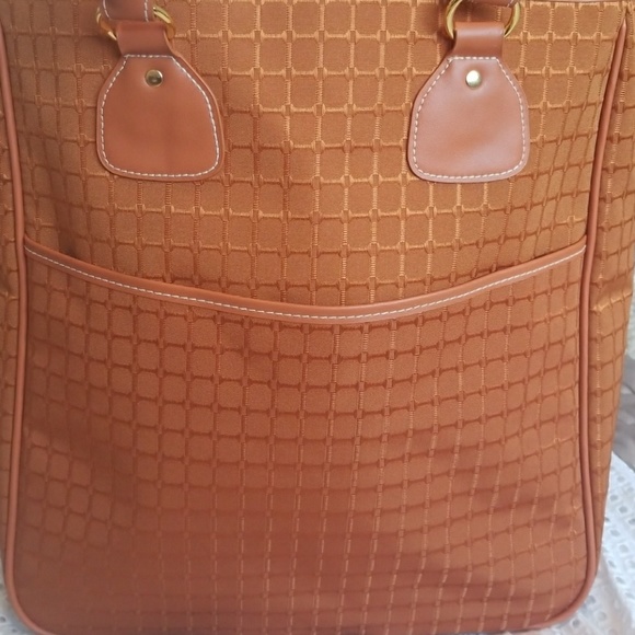 DONATED! Classic brown tote bag - Picture 3 of 8